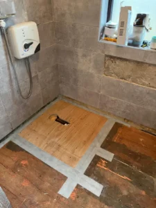 Bathroom Marine Playwood