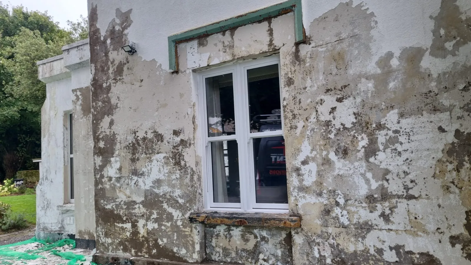 Exterior preparation