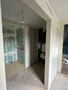 Bathroom Plastering