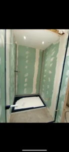 Bathroom Plastering