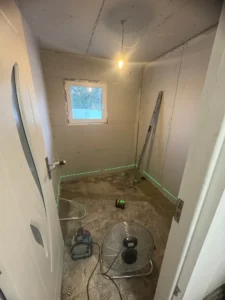 Bathroom Plastering