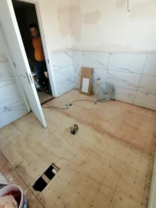 Bathroom Marine Playwood