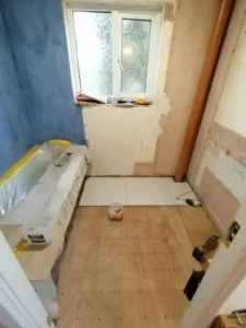 Bathroom Marine Playwood