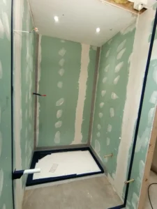 Bathroom Plastering