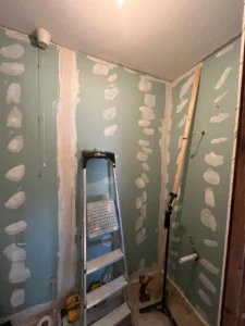 Bathroom Plastering