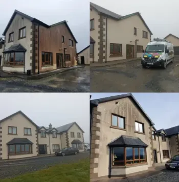 Exterior preparation